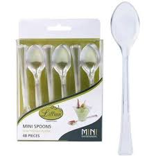 SPOON MINI CLEAR