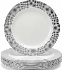 12" SILVER PLATE CHARGER