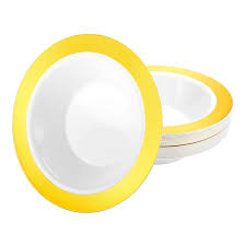 MAGNIFICENCE 14OZ GOLD BOWL