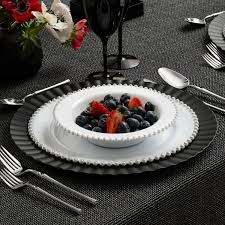 14OZ ROUND BEADED BOWL, PEARL/POLISHED SILVER