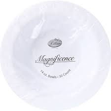 MAGNIFICENCE 14OZ PEARL BOWL