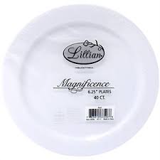 MAGNIFICENCE 6.25" PEARL PLATE