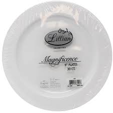 MAGNIFICENCE 9" PEARL PLATE