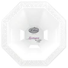 LACETAGON 96OZ PEARL SERVING BOWL