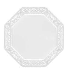LACETAGON 9.25" PEARL PLATE