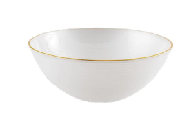 14 OZ SPIRALIQUE BOWL (35331)  - PEARL