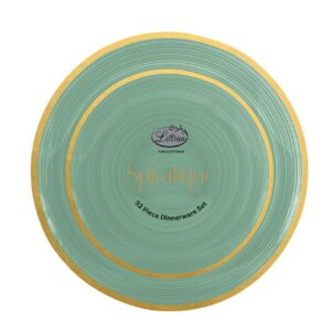 SPIRALIQUE COMBO PLATE (35338) - GREEN