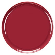 BESPOKE PREMIUM PLASTIC PLATE COMBO 10-10" & 10- 8" - CRANBERRY