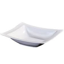 12OZ RECTANGLE SOUP BOWL, PEARL