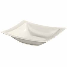 5OZ RECTANGLE DESSERT BOWL, PEARL