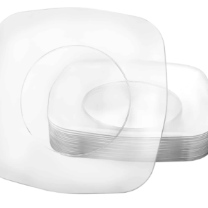 RETRO 10.25" CLEAR PLATE