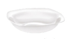 16 OZ LILLIAN RETRO BOWL (36592)  - PEARL