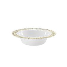 GOLD PEBBLED 5OZ BOWL