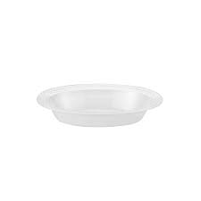 7OZ OVAL PEBBLED BOWL, PEARL