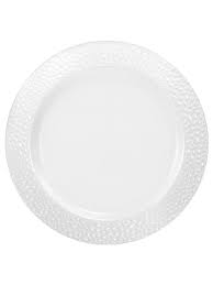 PEARL PEBBLED 9" PLATE