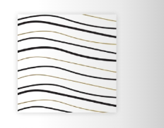 WAVES NAPKIN - LUNCHEON