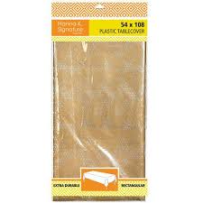 54"X108" GOLD LACE TABLE LINER
