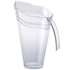 48OZ CLEAR PITCHER