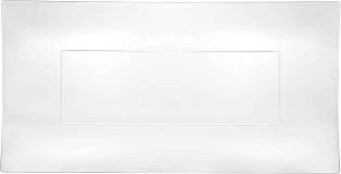 CONDIMENT 13"X6.25" CLEAR TRAY