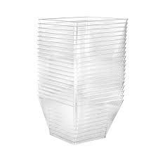 8OZ MINI BOWL, CLEAR