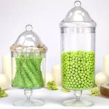 APOTHECARY JAR LG