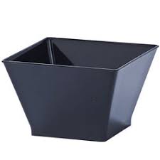 8OZ MINI BOWL, BLACK