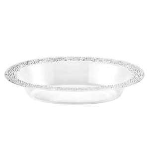 140OZ CLEAR BOWL - PEBBLED