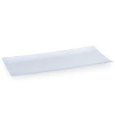 CONDIMENT 13"X6.25" PEARL TRAY
