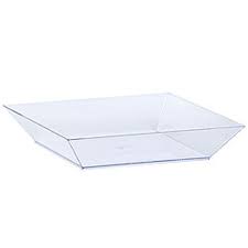 MINI SQUARE TRAY, 6.75" X 6.75"