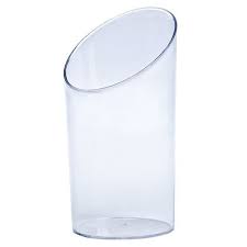 2 OZ CLEAR MINI CYLINDER CUP