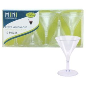 MINI 3.5OZ MARTINI GLASS