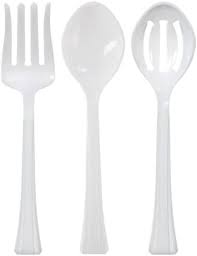 PEARL SERVING SET (1F; 1SP; 1SLT)