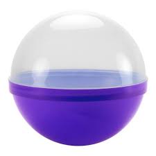 PURPLE/CLEAR CANDY BALL