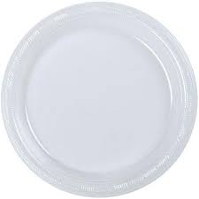10" CLEAR PLATE