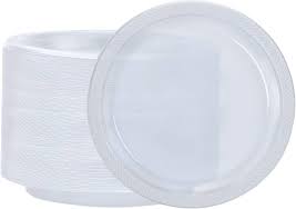 HANNA K 7" CLEAR PLATE