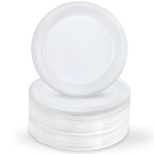 9" WHITE PLATE