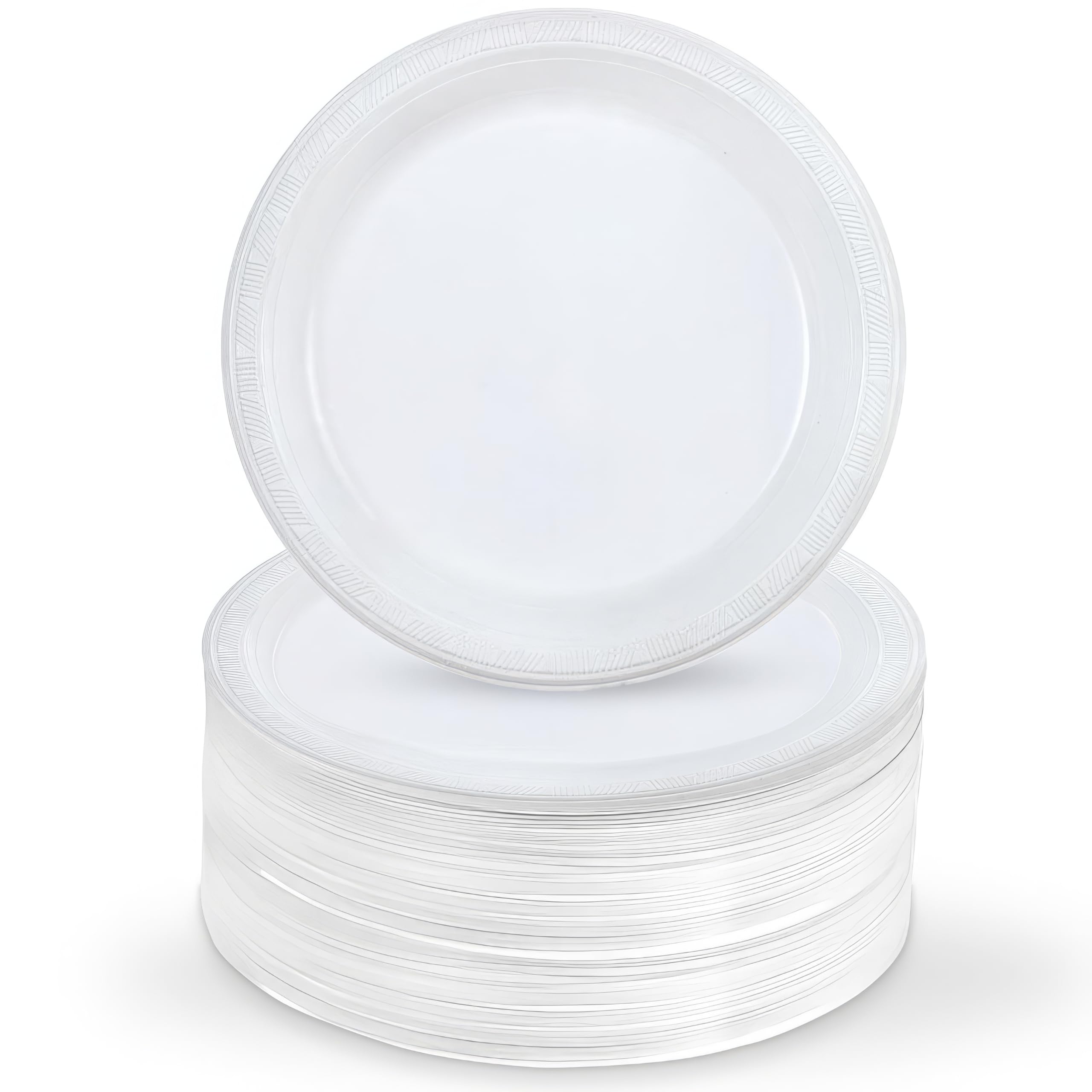 9" WHITE PLATE