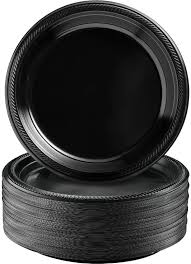 10" BLACK PLATE