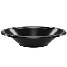 15OZ BLACK BOWL