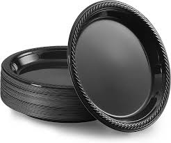 7" BLACK PLATE