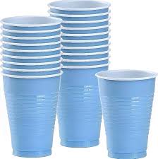 12OZ LIGHT BLUE CUP