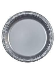 10" SILVER PLATE