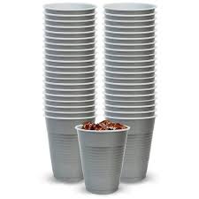 18OZ SILVER CUP
