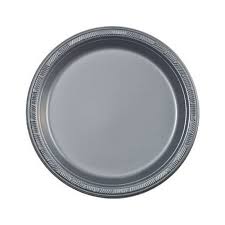 7" SILVER PLATE