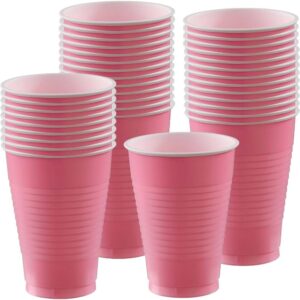 12OZ PINK CUP