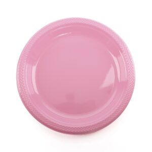 7" PINK PLATE