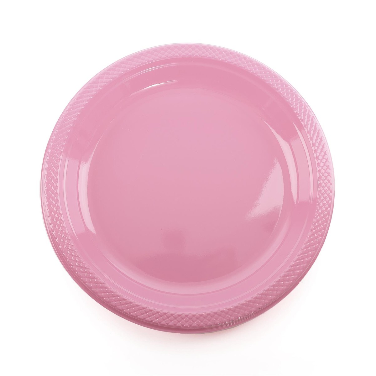 9" PINK PLATE