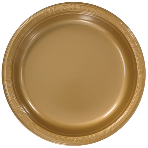 10" GOLD PLATE