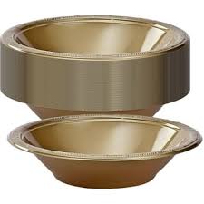 15OZ GOLD BOWL