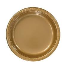 7" GOLD PLATE